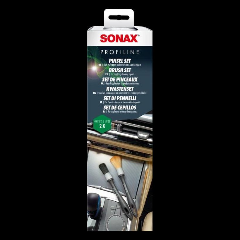 SONAX PROFILINE Brush Set