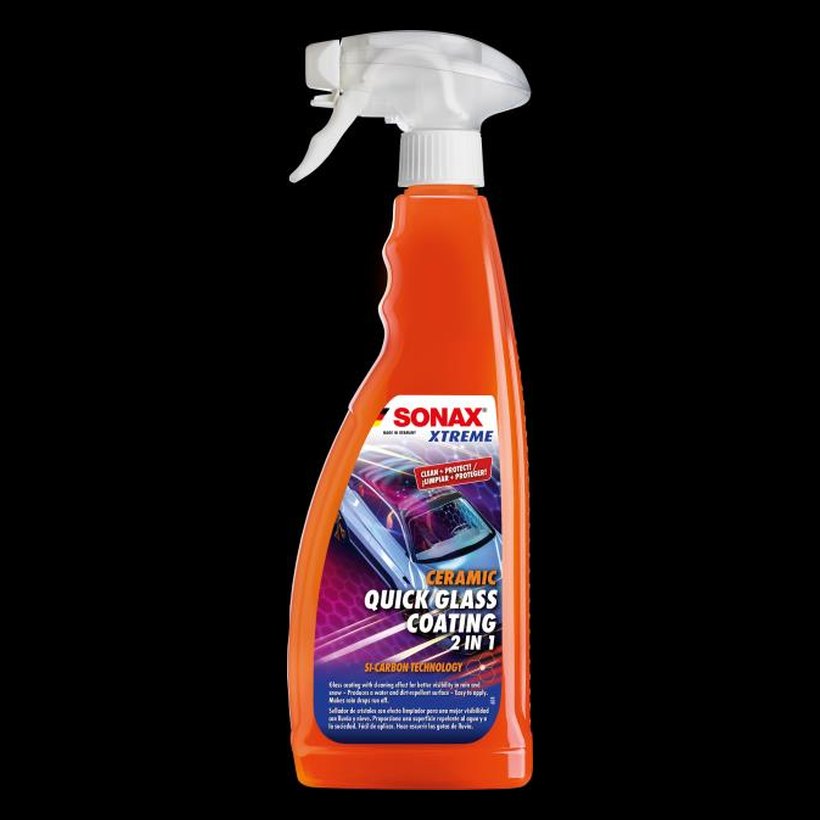 SONAX XTREME Ceramic Quick Glass Coating 2 in 1