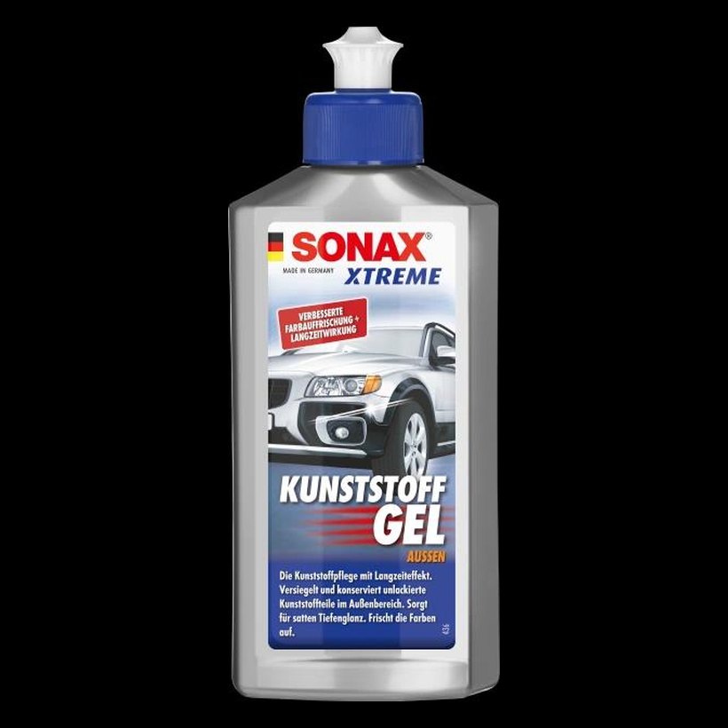 SONAX XTREME Plastic Restorer Gel Exterior