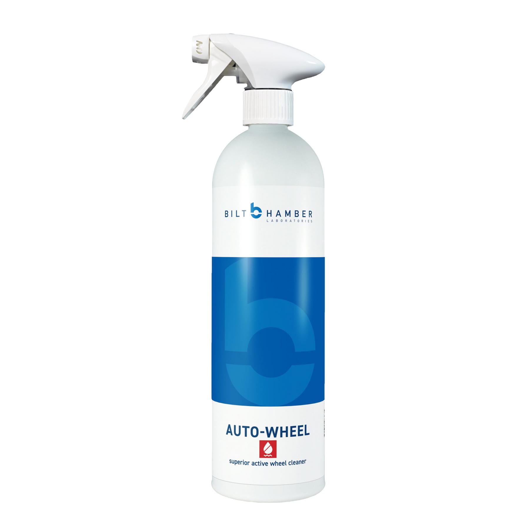 Reactive Wheel Cleaner